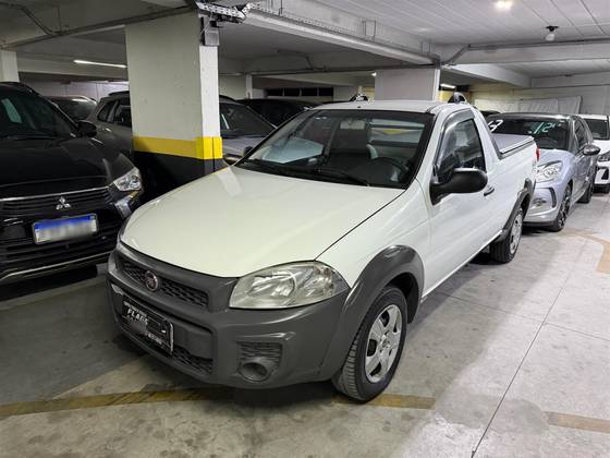 FIAT STRADA 1.4 MPI WORKING CS 8V FLEX 2P MANUAL